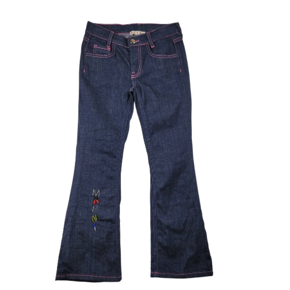 Marni Denim Jeans Boot Cut Girls